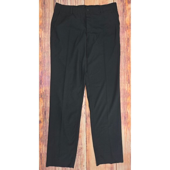 Nike Dri-Fit Black Golf Pants Size 34 Tall NWOT - Picture 1 of 8
